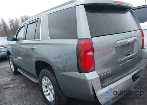 2019 Chevrolet Tahoe Lt z USA, uszkodzony, nr VIN 1GNSKBKC5KR346878